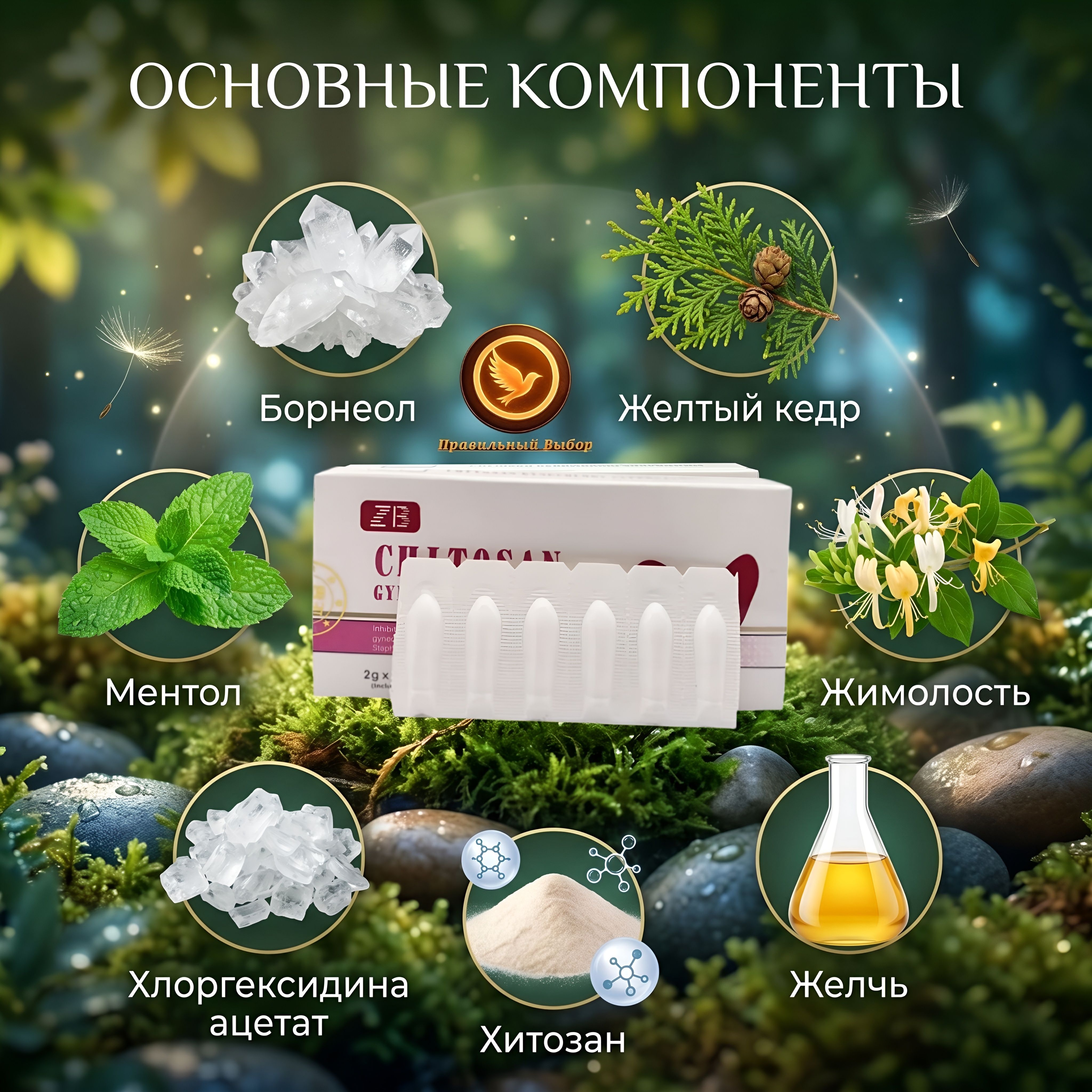 Женский гель-свечи от инфекций